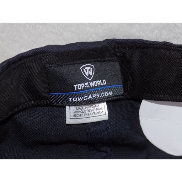 Auburn University Tigers Hat (Black) Baseball Cap Football Hat College - Picture 6 of 7